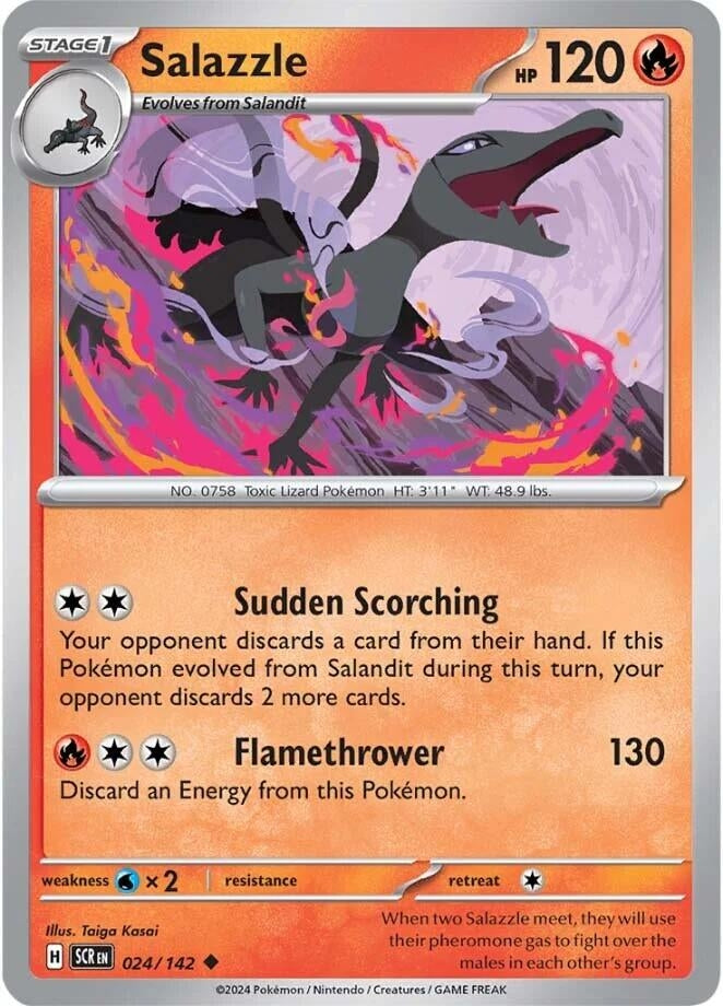 Image for Salazzle (024/142) (SV07)