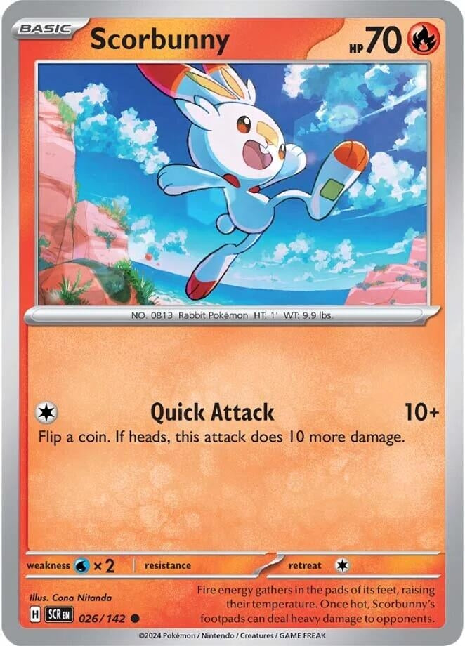 Image for Scorbunny (026/142) (SV07)