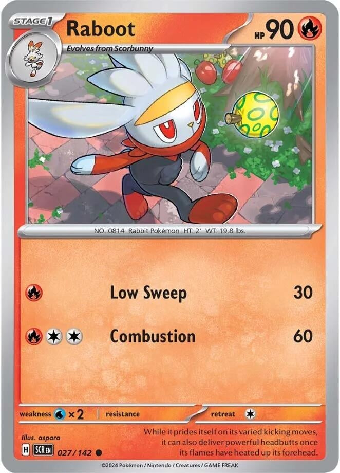 Image for Raboot - 027/142 (027/142) (SV07)
