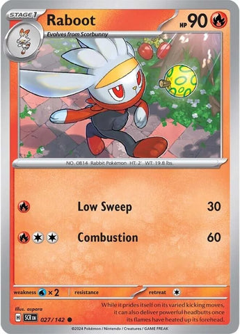 Image for Raboot - 027/142 (027/142) (SV07)