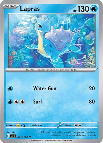 Image for Lapras (031/142) (SV07)