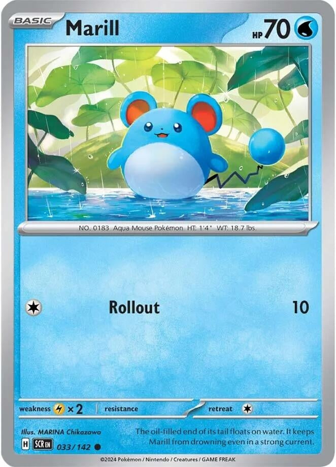 Image for Marill (033/142) (SV07)