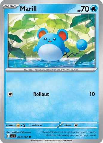 Image for Marill (033/142) (SV07)