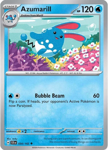 Image for Azumarill (034/142) (SV07)