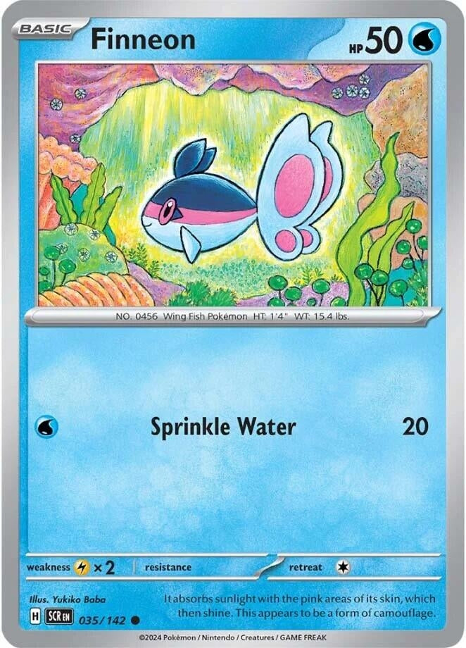 Image for Finneon (035/142) (SV07)