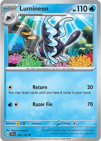Image for Lumineon (036/142) (SV07)