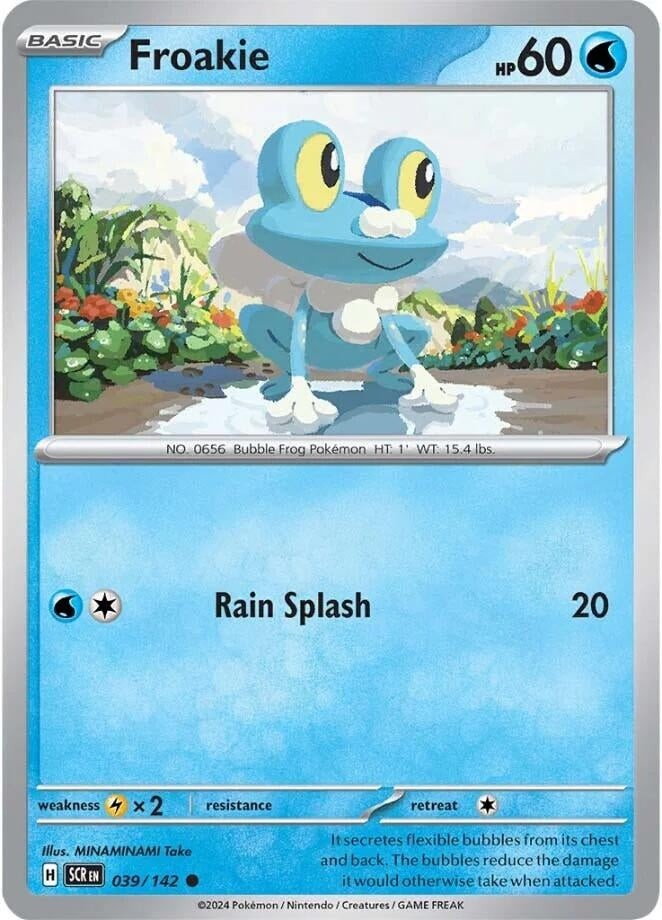 Image for Froakie (039/142) (SV07)