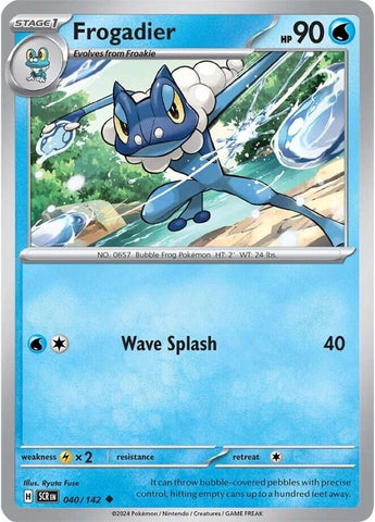 Image for Frogadier (040/142) (SV07)