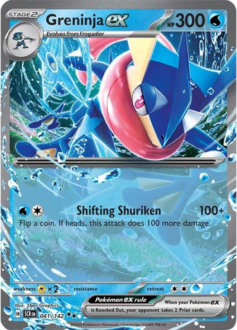 Image for Greninja ex (041/142) (SV07)