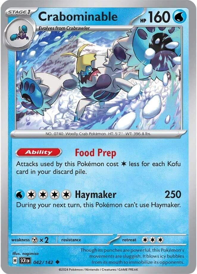 Image for Crabominable - 042/142 (042/142) (SV07)