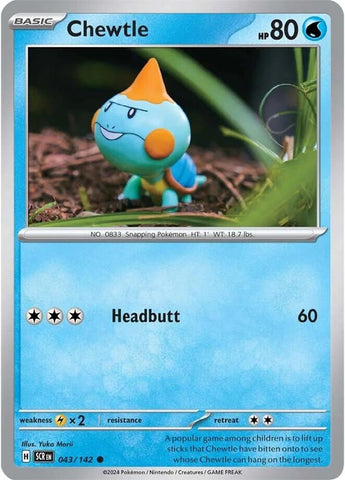 Image for Chewtle (043/142) (SV07)