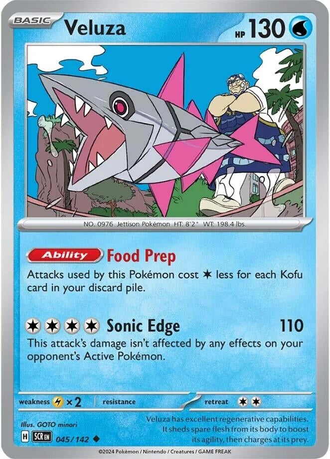 Image for Veluza (045/142) (SV07)