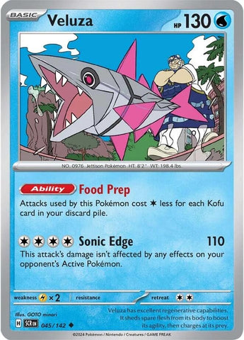 Image for Veluza (045/142) (SV07)