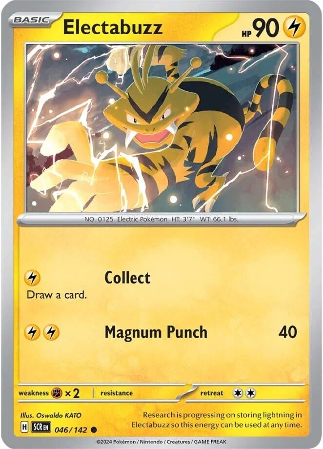 Image for Electabuzz (046/142) (SV07)