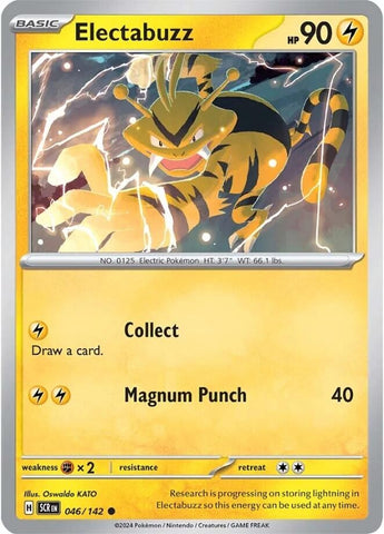Image for Electabuzz (046/142) (SV07)