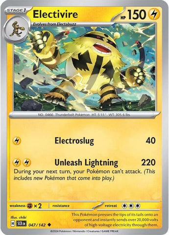 Image for Electivire (047/142) (SV07)