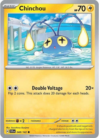 Image for Chinchou (048/142) (SV07)