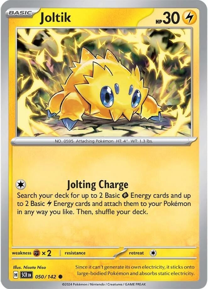 Image for Joltik - 050/142 (050/142) (SV07)
