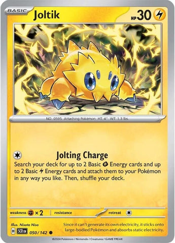 Image for Joltik - 050/142 (050/142) (SV07)