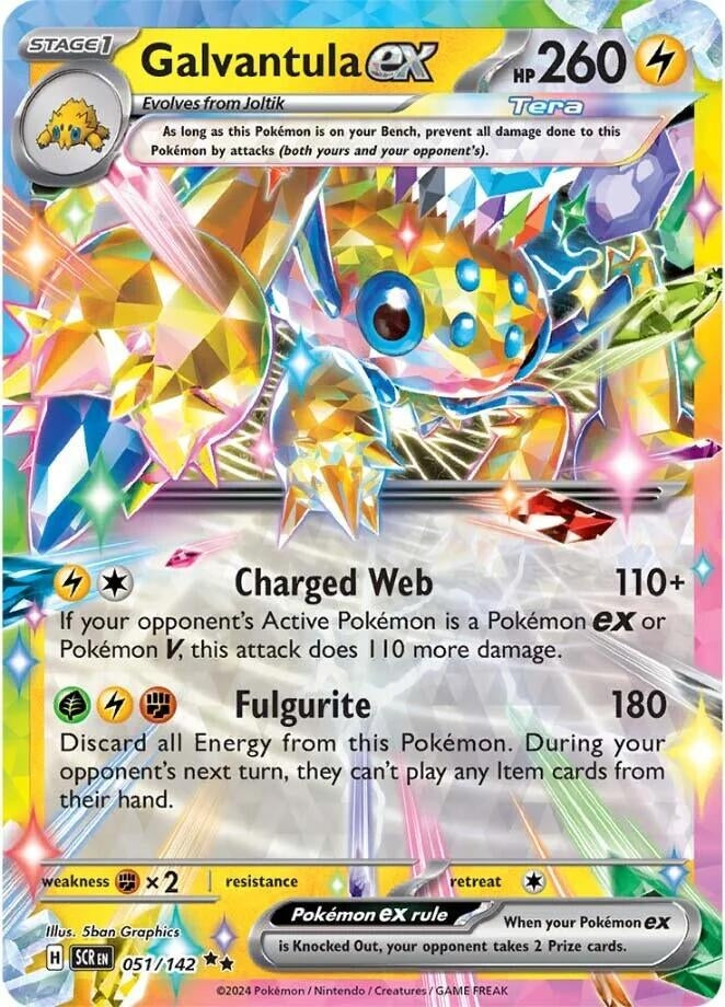 Image for Galvantula ex - 051/142 (051/142) (SV07)