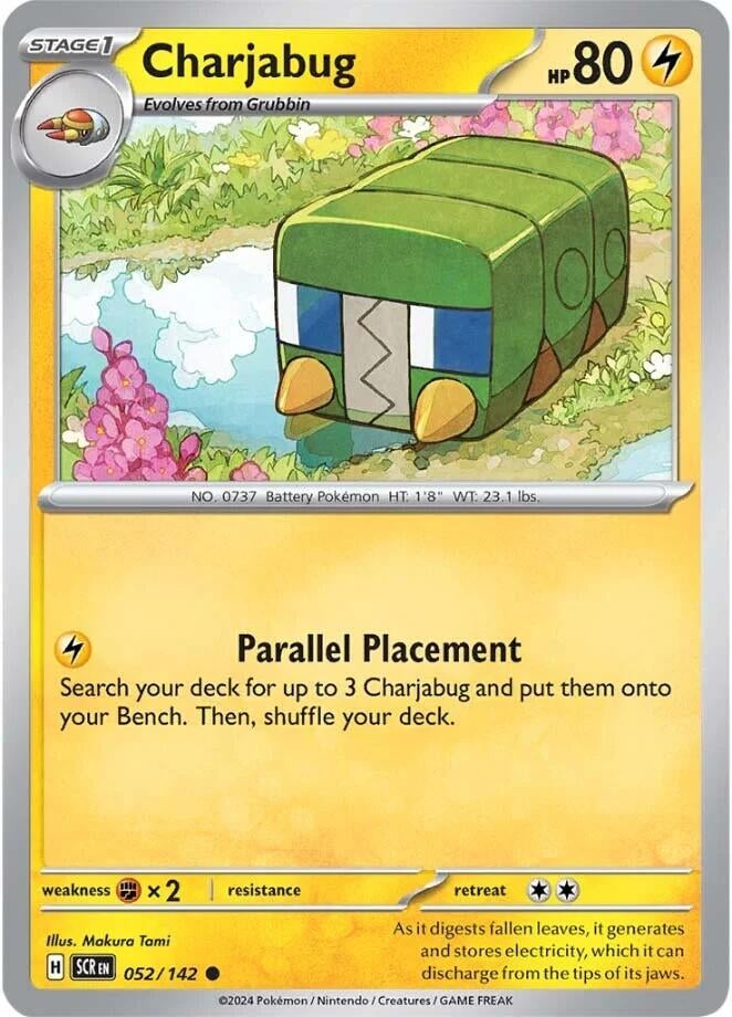 Image for Charjabug (052/142) (SV07)
