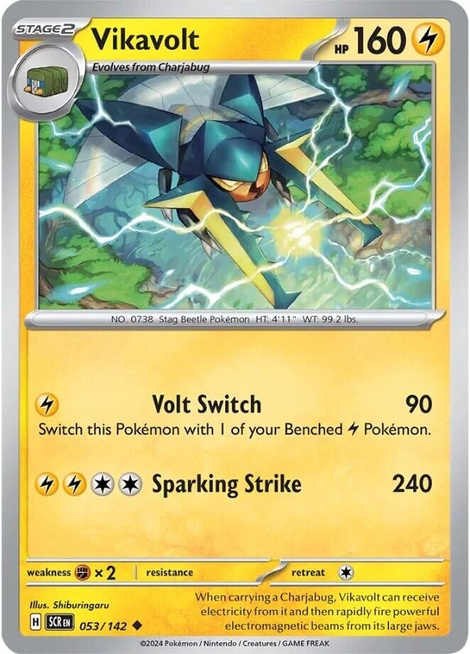 Image for Vikavolt (053/142) (SV07)