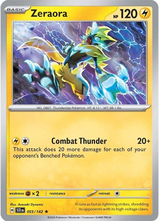 Image for Zeraora - 055/142 (055/142) (SV07)