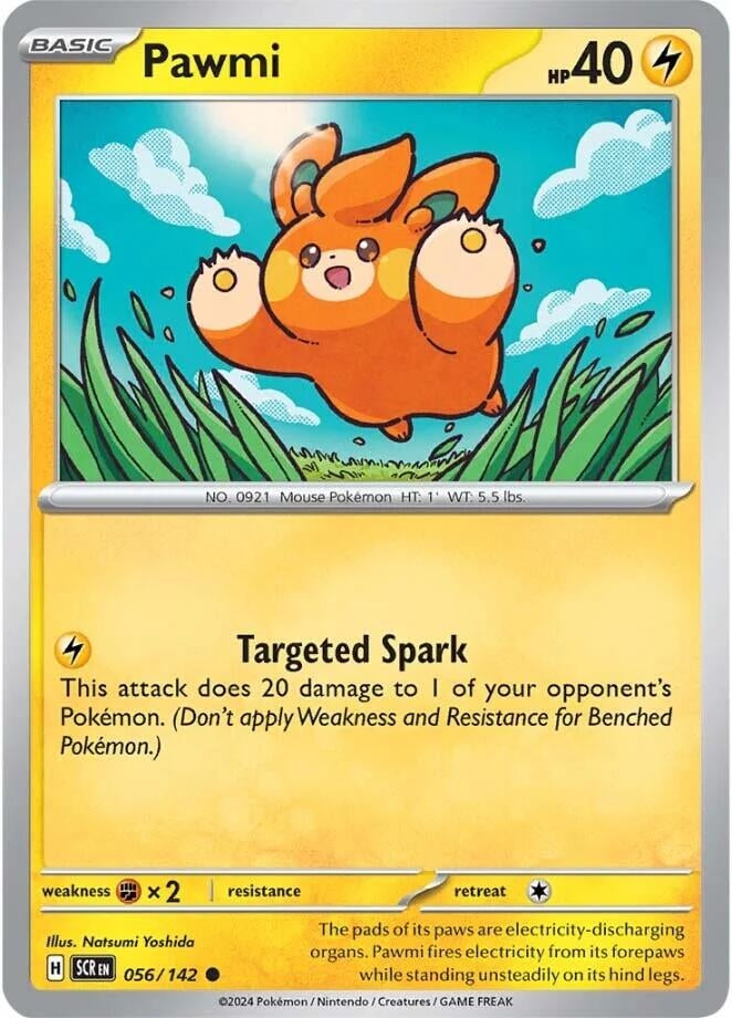 Image for Pawmi (056/142) (SV07)