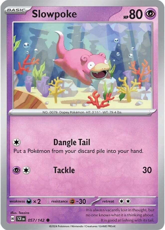 Image for Slowpoke (057/142) (SV07)