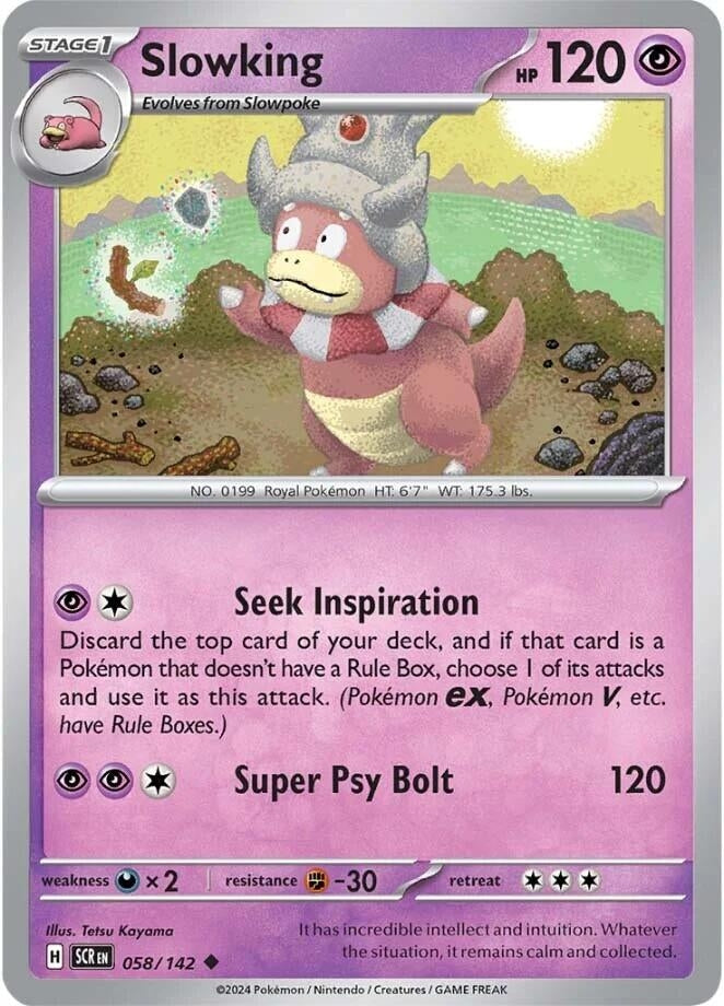 Image for Slowking (058/142) (SV07)