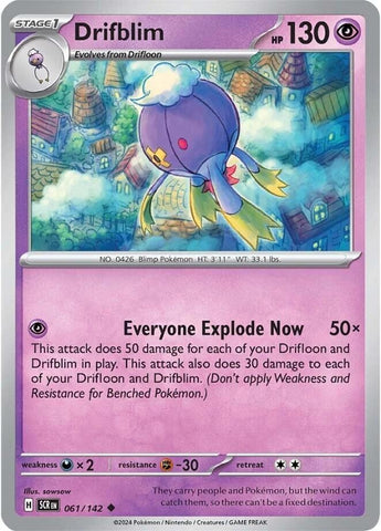 Image for Drifblim (061/142) (SV07)
