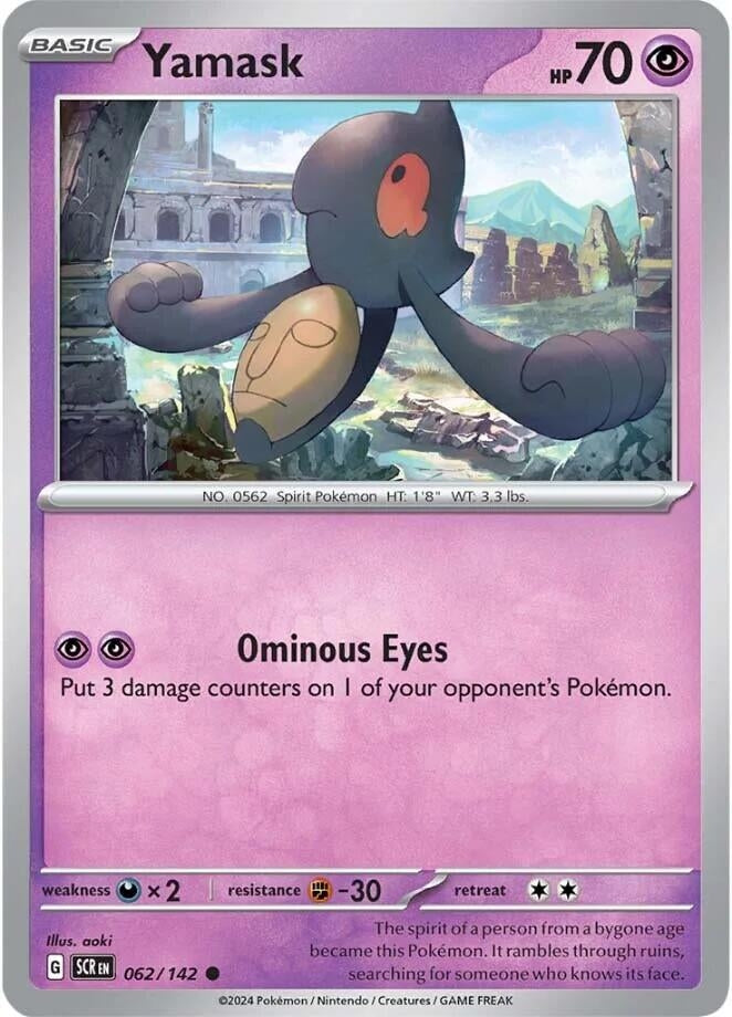 Image for Yamask (062/142) (SV07)