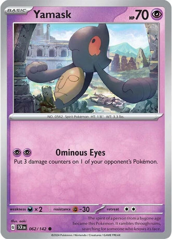 Image for Yamask (062/142) (SV07)
