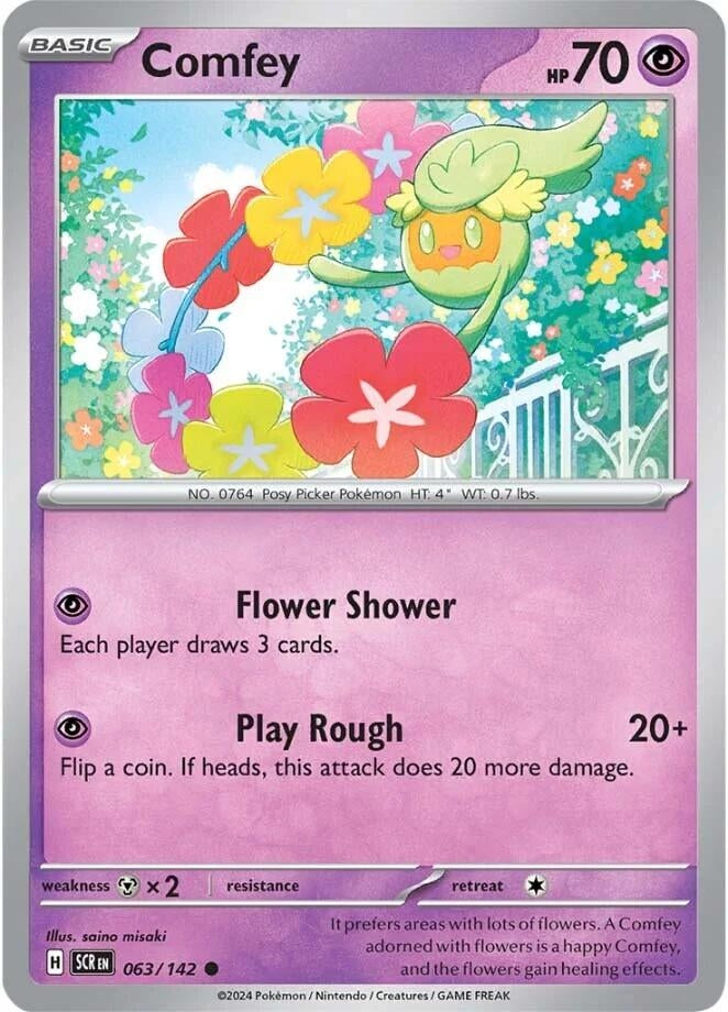 Image for Comfey (063/142) (SV07)