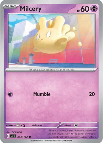 Image for Milcery - 064/142 (064/142) (SV07)