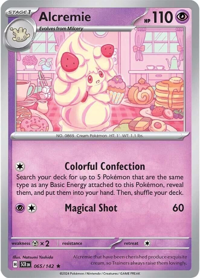 Image for Alcremie (065/142) (SV07)