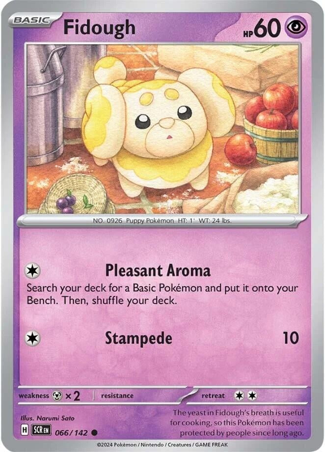 Image for Fidough (066/142) (SV07)