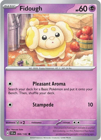 Image for Fidough (066/142) (SV07)