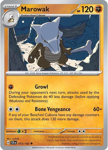 Image for Marowak (073/142) (SV07)