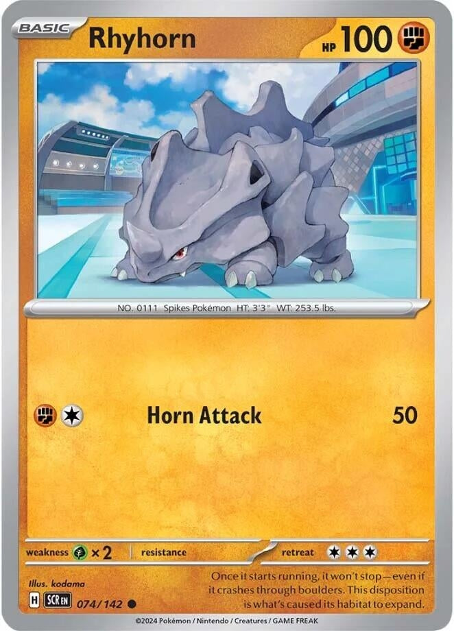 Image for Rhyhorn (074/142) (SV07)