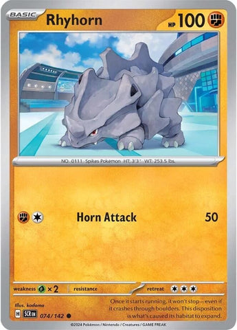 Image for Rhyhorn (074/142) (SV07)