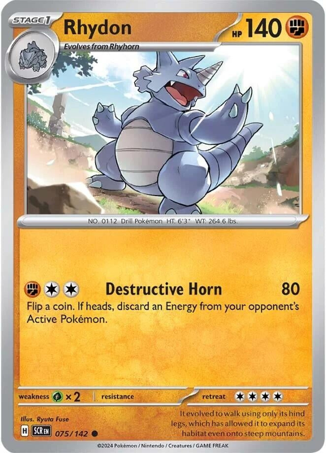 Image for Rhydon (075/142) (SV07)