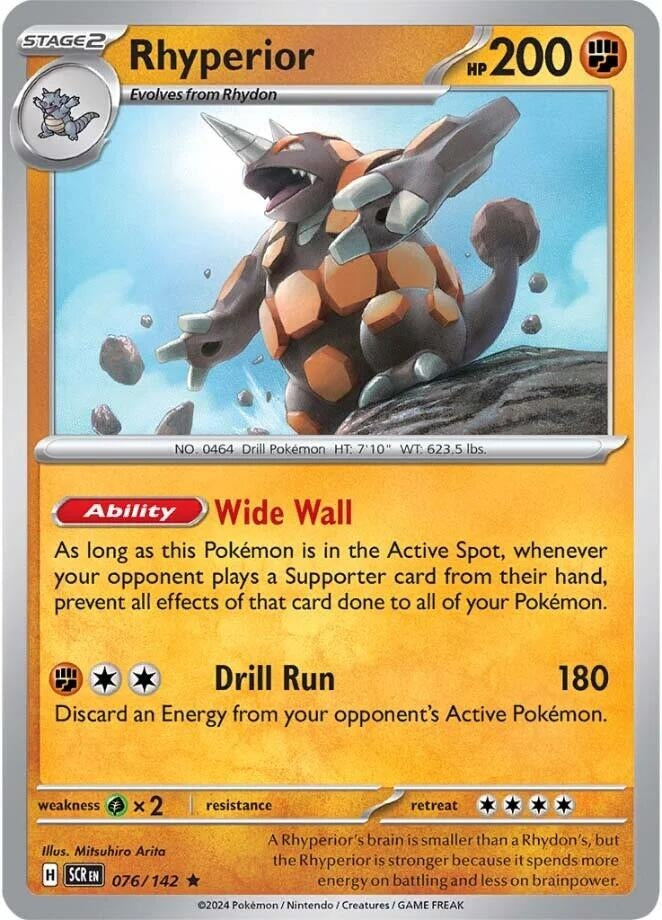 Image for Rhyperior (076/142) (SV07)