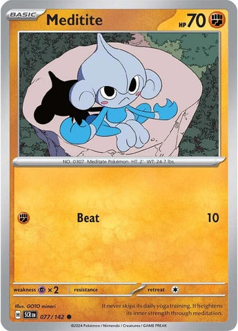 Image for Meditite - 077/142 (077/142) (SV07)