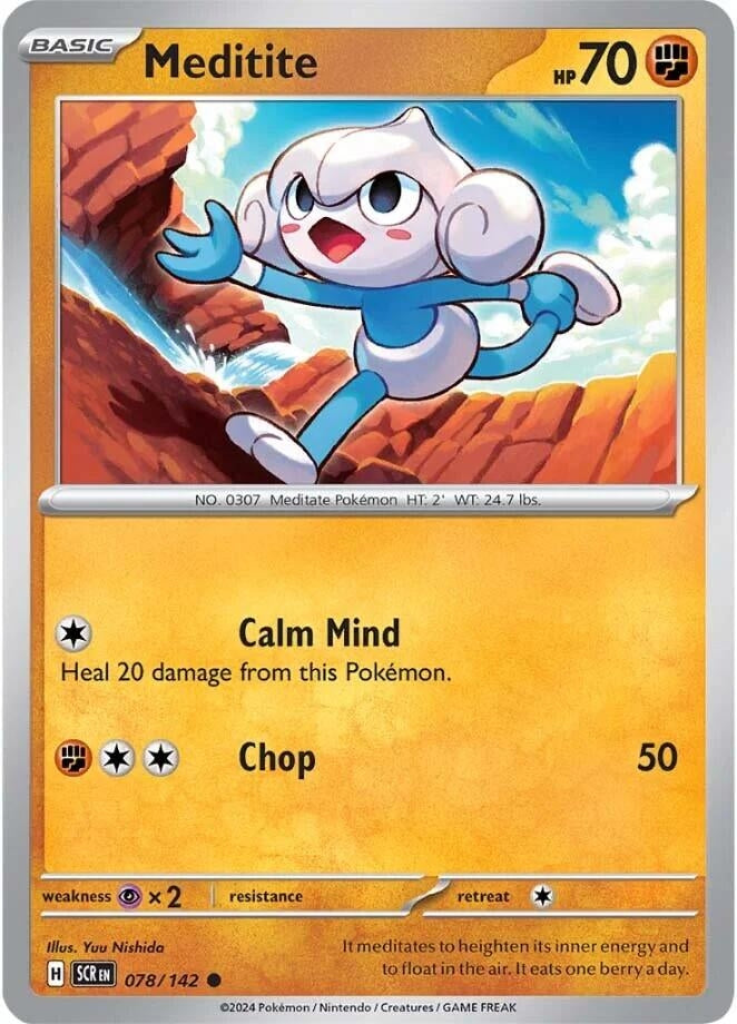 Image for Meditite - 078/142 (078/142) (SV07)