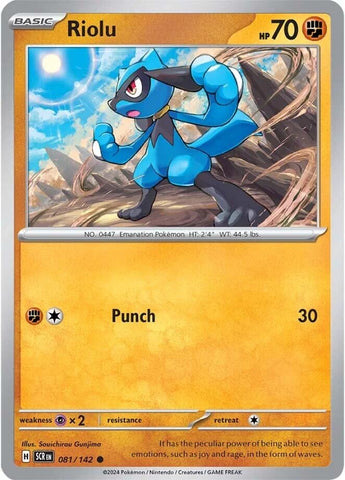 Image for Riolu (081/142) (SV07)