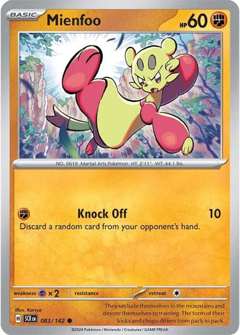 Image for Mienfoo (083/142) (SV07)