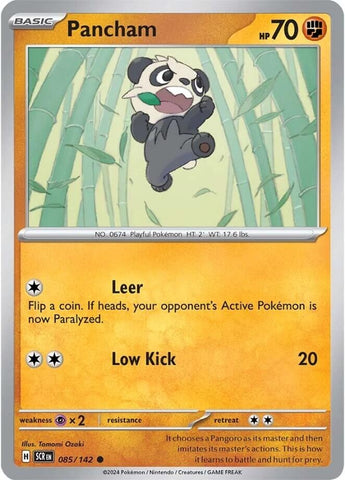 Image for Pancham (085/142) (SV07)