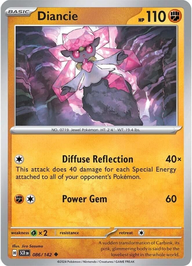 Image for Diancie (086/142) (SV07)