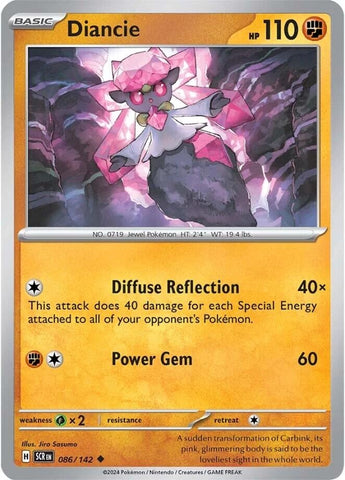 Image for Diancie (086/142) (SV07)
